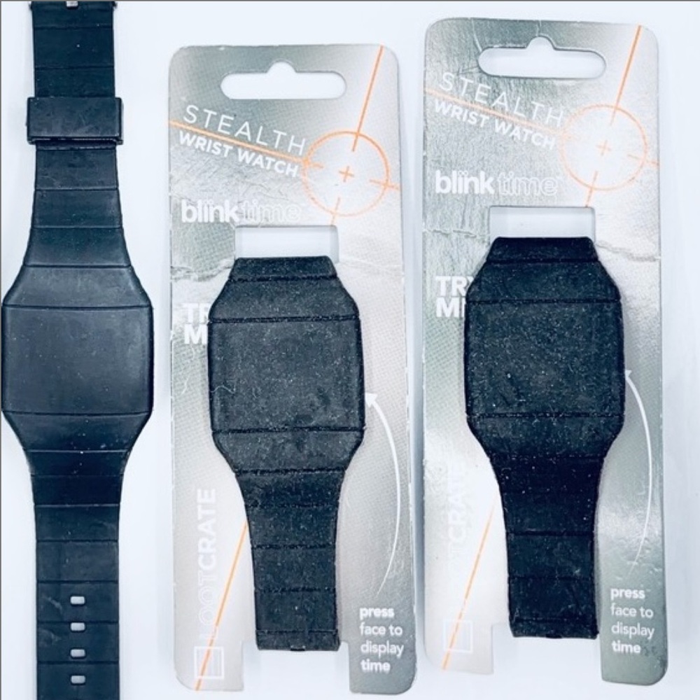 Used Untested Assorted Unisex Watch Lot / Bundle - Picture 6 of 7